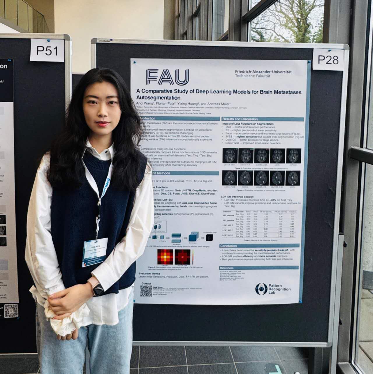 Anqi Wang’s Master’s Thesis Research Published in the BVM Proceedings